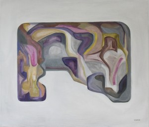 Marta WYCECH (ur. 1983), Abstract 25, 2023