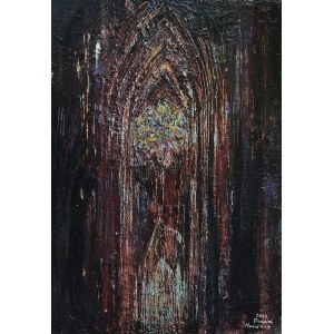 Dawid MASIONEK (b. 1994), Revival of the Medieval Cathedral (Amiens), 2023