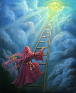 Konstantyn PŁOTNIKOW (ur. 1991), A Ladder to Heaven, 2023