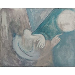 Łukasz SZOSTKIEWICZ (nar. 1988), Vytvořeno, z cyklu: Melancholická syntéza lidstva, 2010