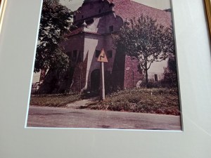 PAWEŁ MYSTKOWSKI, ZDJĘCIE PRL, KAZIMIERZ DOLNY, SPICHRZ WYSOKI