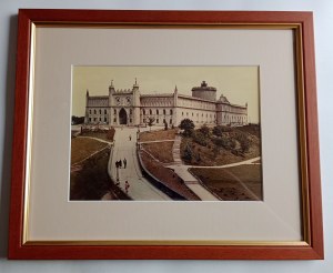 PAWEŁ MYSTKOWSKI, ZDJĘCIE PRL, LUBLIN, ZAMEK