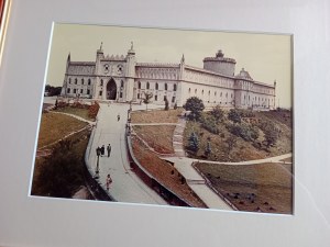 PAWEŁ MYSTKOWSKI, ZDJĘCIE PRL, LUBLIN, ZAMEK