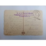 POSTKARTE JAROSLAW GRUNWALDZKA STRASSE VORKRIEGSZEIT 1915