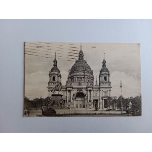POSTCARD BERLIN HOUSE PRE-WAR 1917