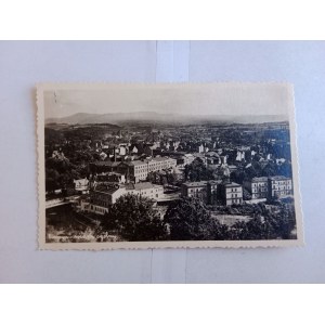 ZDJĘCIE CIESZYN WIDOK OGÓLNY 1949 R