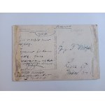 POCZTÓWKA MALARSTWO POLSKIE KOSSAK KILIŃSKI PROWADZI JEŃCÓW MOSKIEWSKICH DO WARSZAWY PRZEDWOJENNA 1917 R