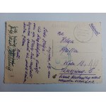 POSTCARD KRYNICA HOTEL LWIGRÓD 1940