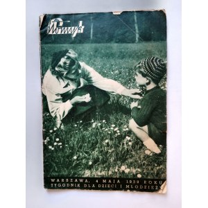 CZASOPISMO PŁOMYK NUMER SPECJALNY JÓZEF PIŁSUDSKI 1939 R WARSZAWA