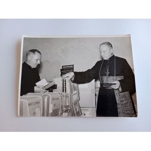 ZDJĘCIE KARDYNAŁ PREZBITER STEFAN WYSZYŃSKI, PRYMAS POLSKI
