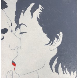 Viola TYCZ (nar. 1973), Amor&amp;Thanatos 1, 2022