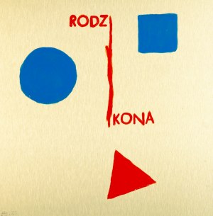 Mariusz LIBEL (ur. 1978), RODZ I KONA, 2020