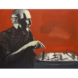 Maria PRZYSZYCHOWSKA (ur. 1978), Marcel Duchamp, 2004