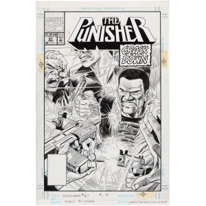 Punisher vol 2 #61 - okładka