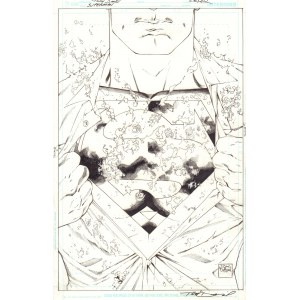 Superman vol 4 #17 - okładka (wariant)