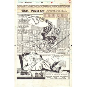 Web of Spider-Man #83, strona 1