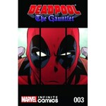 Deadpool: The Gauntlet #3 - okładka