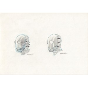 Hellboy – concept art maski Karla Ruprechta Kroenena