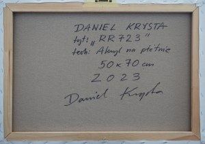 Daniel Krysta ( 1976 ), RR723, 2023