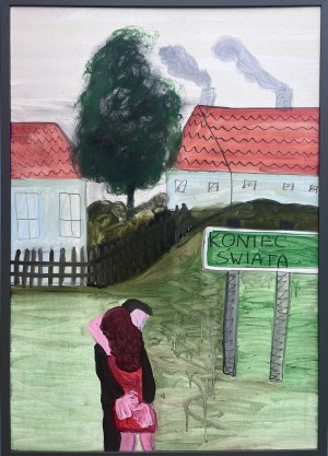 Martyna Czech ( 1990 ), Koniec świata, 2016