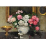 Alfons KARPIŃSKI (1875-1961), Zátiší s růžemi