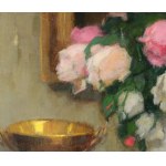 Alfons KARPIŃSKI (1875-1961), Stillleben mit Rosen