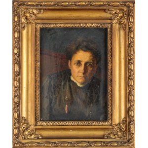 Unknown artist, A woman portrait