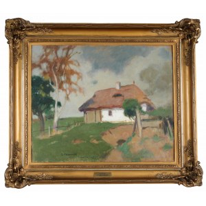 Alfons KARPIŃSKI (1875-1961), A landscape from Bronowice (1903)