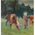 Eugeniusz GORGOŃ (1906-1943), Pasture