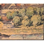 Adam SETKOWICZ (1876-1945), Cracow views - the set of two colored zincographs