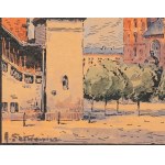 Adam SETKOWICZ (1876-1945), Cracow views - the set of two colored zincographs