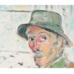 Wlastimil HOFMAN (1881-1970), Selfportrait in a hat