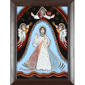 Ewelina PĘKSOWA (1923-2015), The Divine Mercy