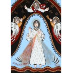Ewelina PĘKSOWA (1923-2015), The Divine Mercy