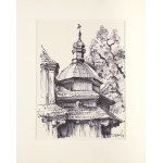 Wiktor ZIN (1925-2007), An Orthodox church