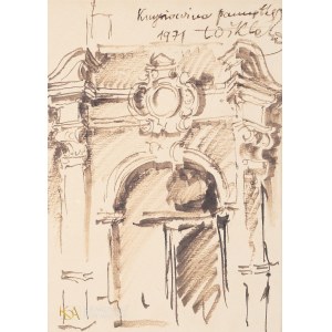 Wiktor ZIN (1925-2007), Baroque portal (1971)