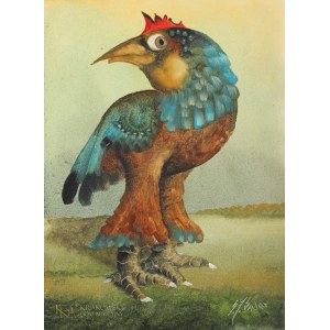 Stanisław Jerzy SUDER (1951-2015), Vogel aus der Serie Bird Wonders