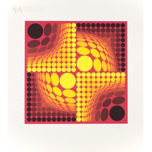 Victor VASARELY (1908-1997), Sans titre