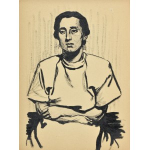 Ludwik MACIĄG (1920-2007), Portrait of a Woman