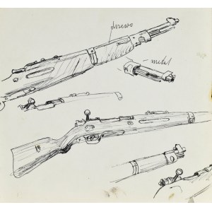 Ludwik MACIĄG (1920-2007), Study of the rifle