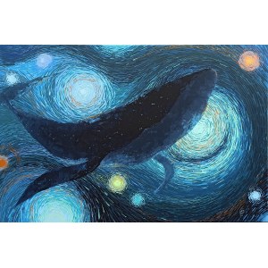 Alisa Savitska, First Night of the Universe, 2023.