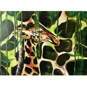 Eva Dudek, Żyrafa (the giraffe), 2010 r.