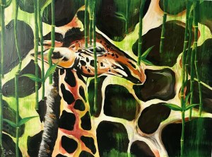 Eva Dudek, Żyrafa (the giraffe), 2010 r.