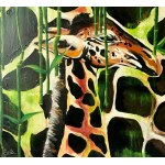 Eva Dudek, Giraffe (the giraffe), 2010.