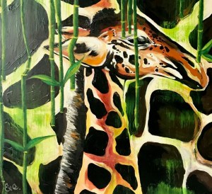 Eva Dudek, Żyrafa (the giraffe), 2010 r.