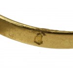 Gold ring with gold topaz (51)