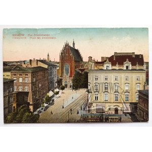 KRAKOW. Dominican Square.