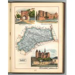 (ATLAS). BAZEWICZ J(ózef) M(ichał) - Atlas geograficzny illustrowany Królestwa Polskiego.