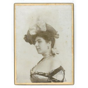 GÓRSKA Helena (born 1881 in Warsaw, died 1955 in Cracow) - Polish theater and film actress.