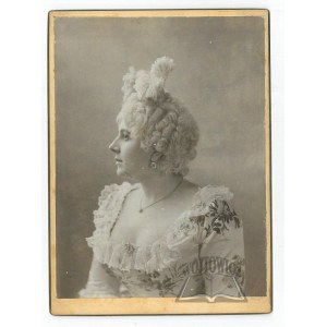 GÓRSKA Helena (born 1881 in Warsaw, died 1955 in Cracow) - Polish theater and film actress.
